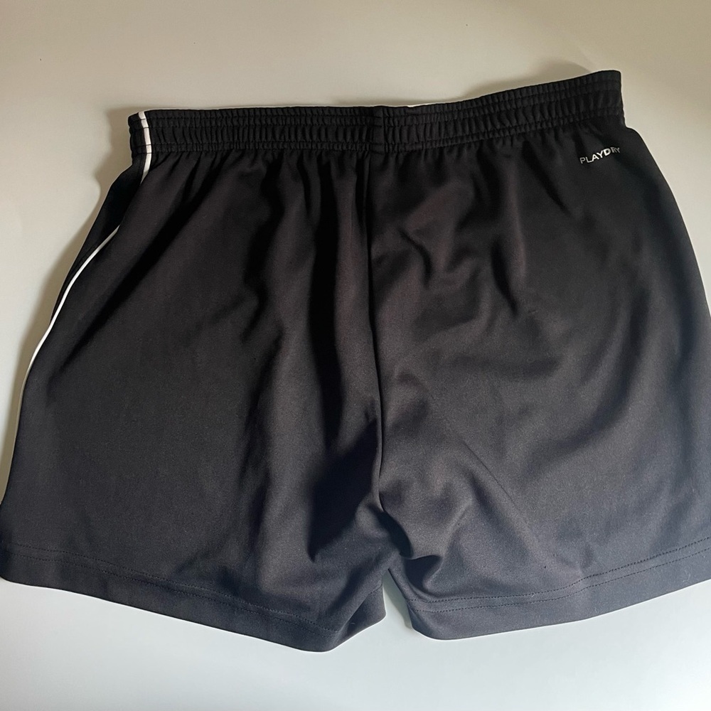 REEBOK Men's Black Athletic Shorts - Picture 2 of 10